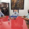 Prefeito de Santos visita a Santa Casa